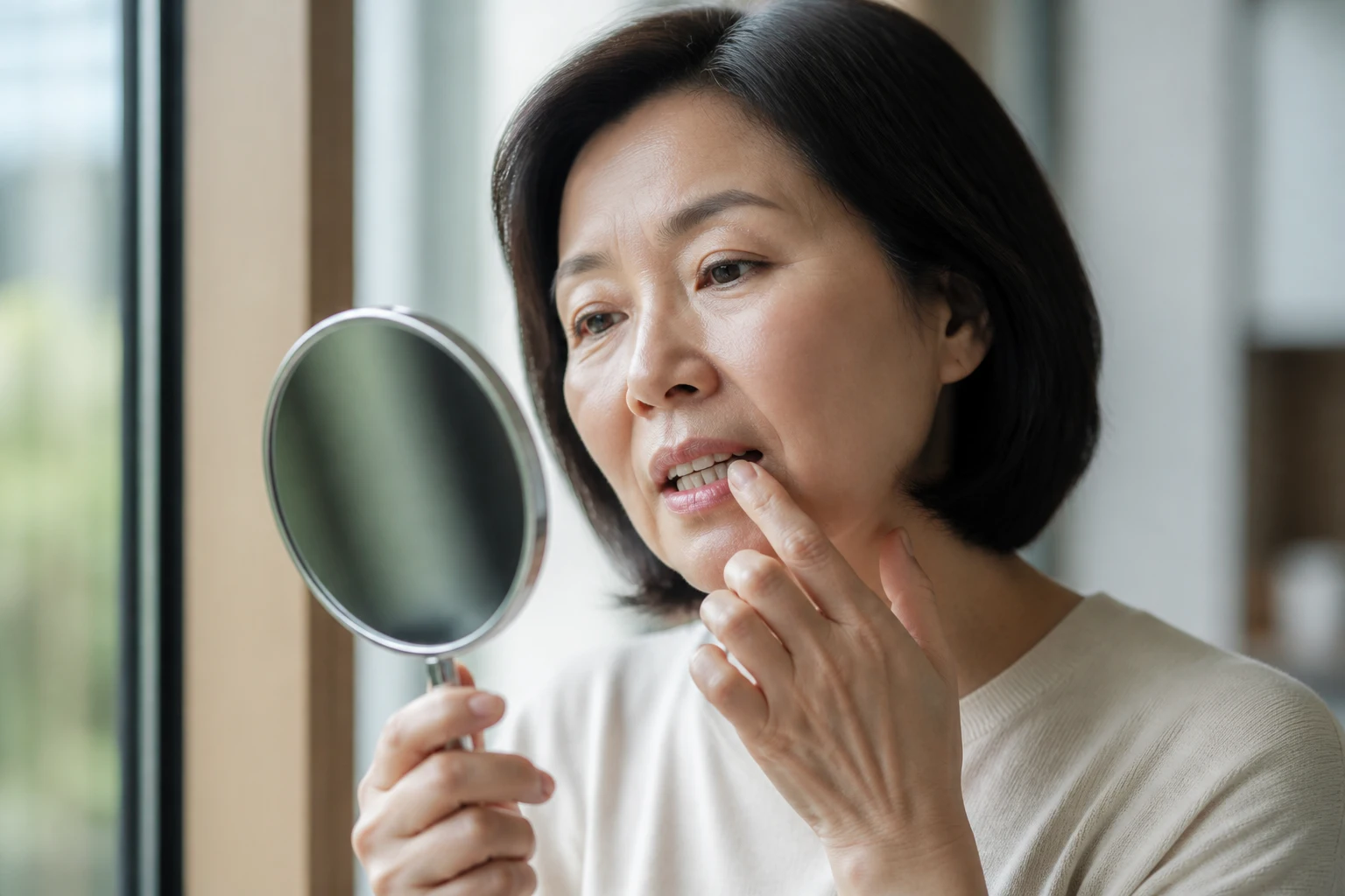 잇몸 내려앉음 원인과 치료